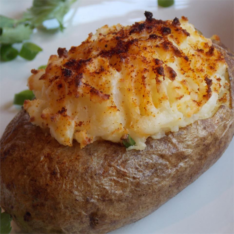 Chef John's Loaded Twice-Baked Potatoes