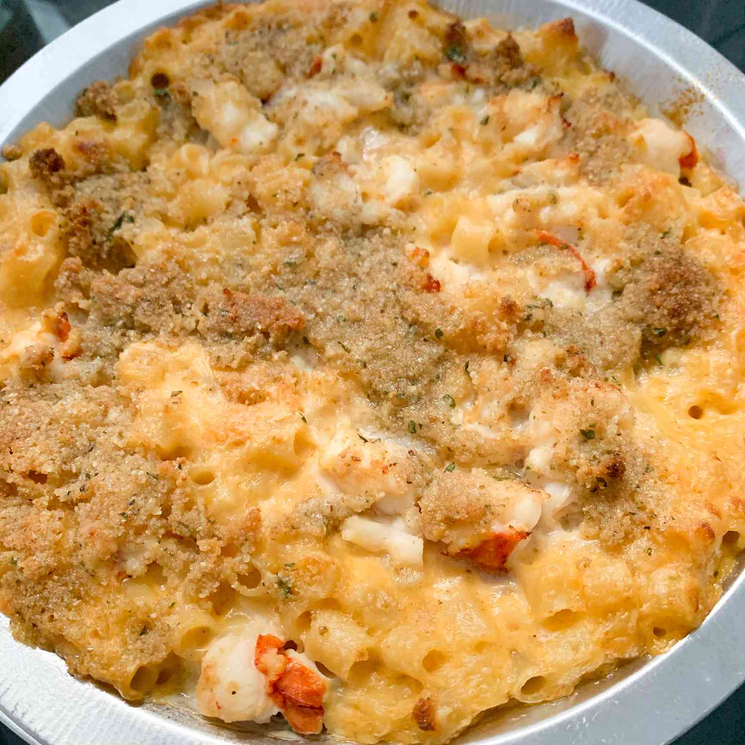 Chef John's Lobster Mac and Cheese Deluxe