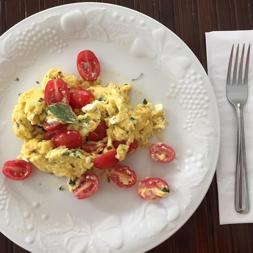 Chef John's Mediterranean Scrambled Eggs