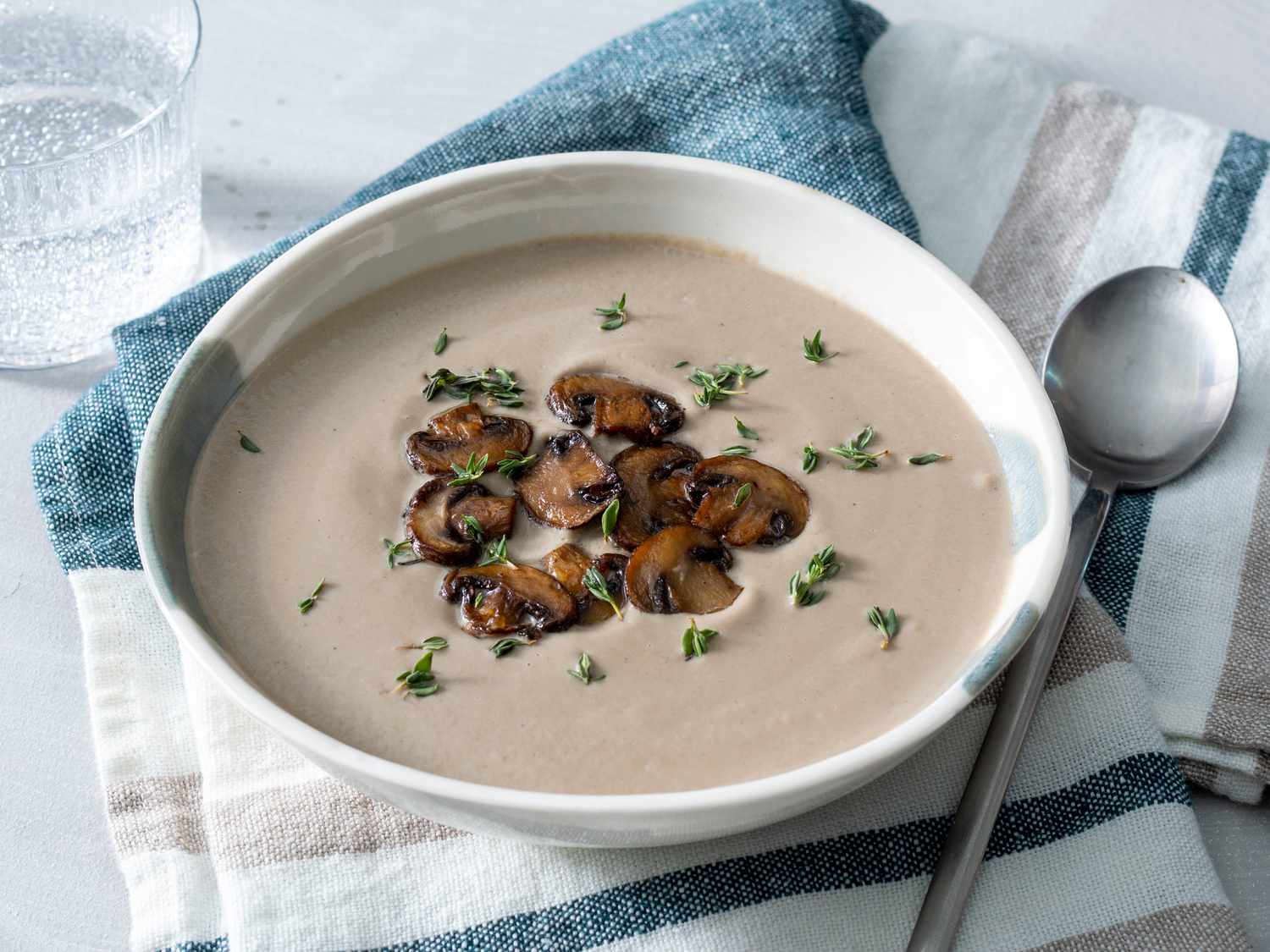 Chef John's Mushroom Bisque