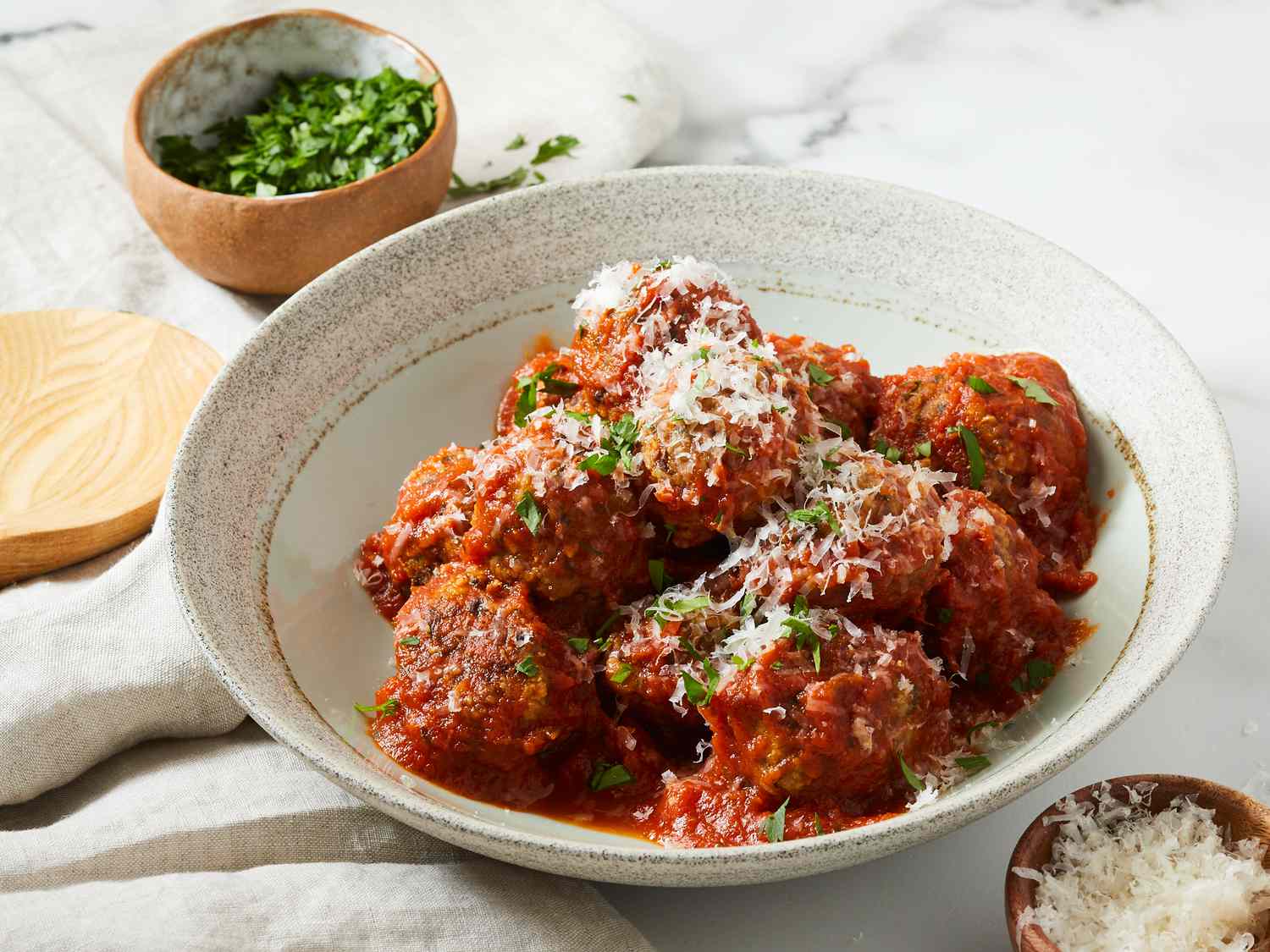 Chef John's Mushroom Meatballs