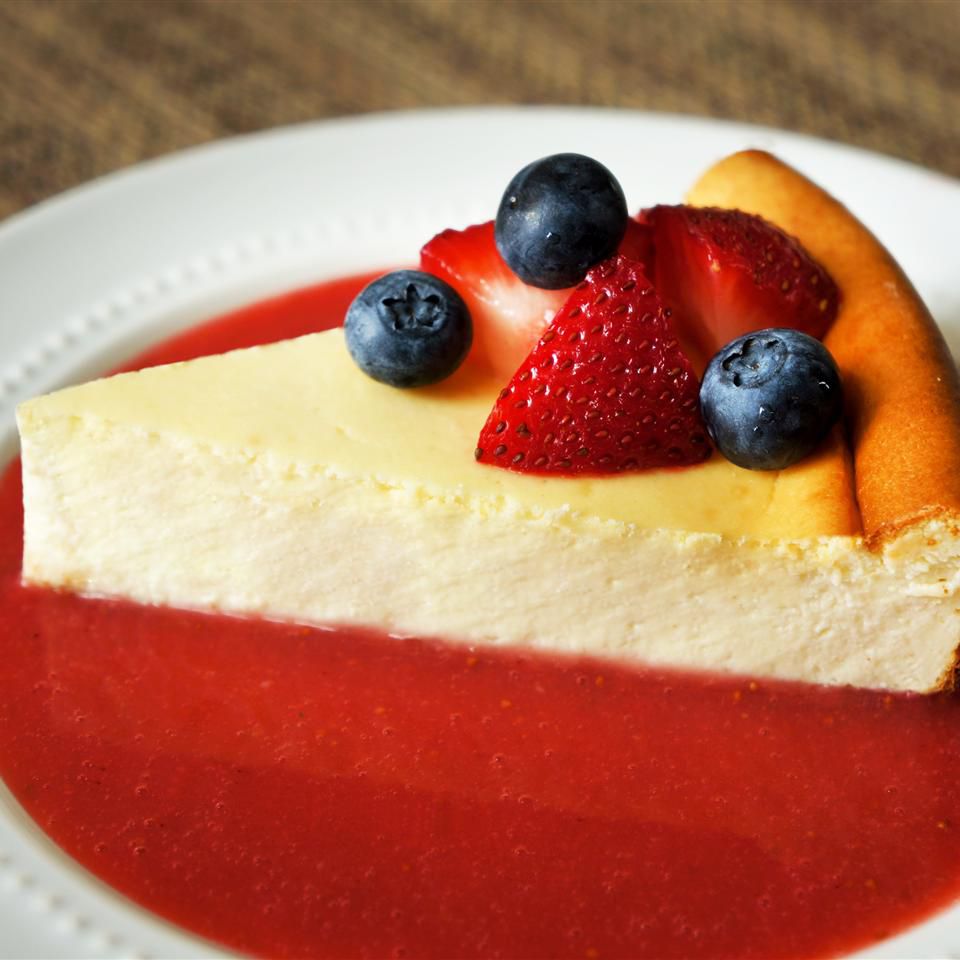 Chef John's New York Cheesecake