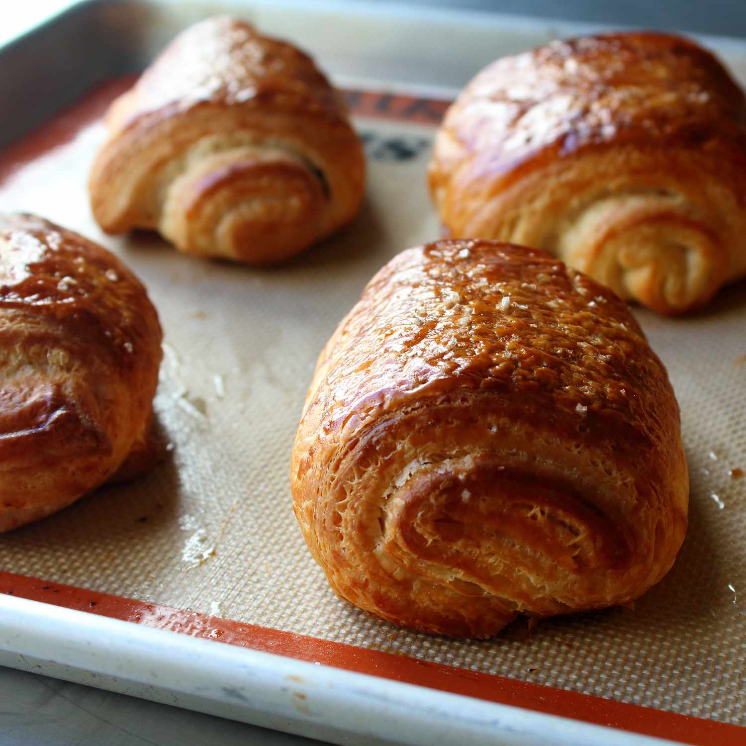 Chef John's Pain au Chocolat