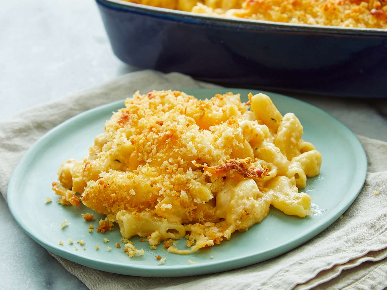 Chef John's Panko Mac and Cheese