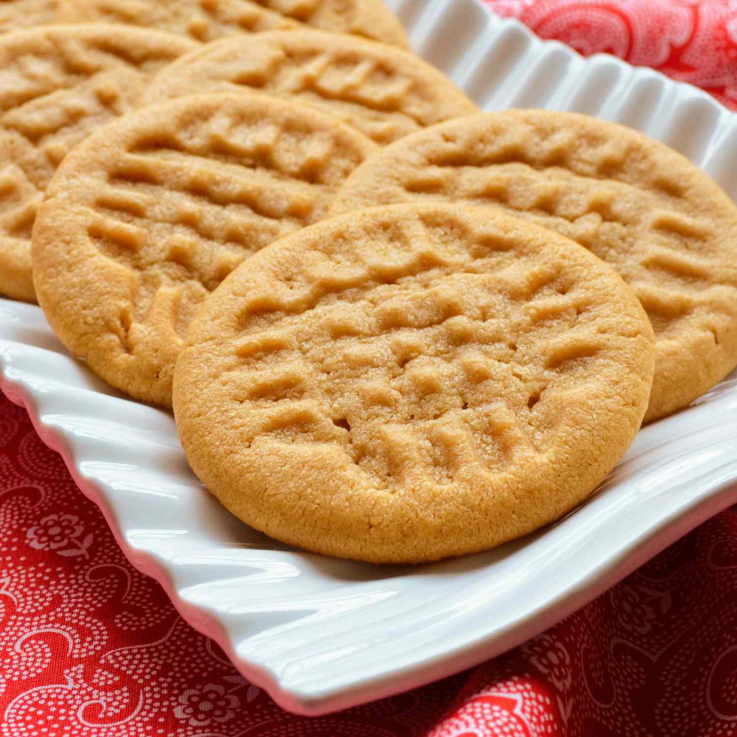 Chef John's Perfect Peanut Butter Cookies