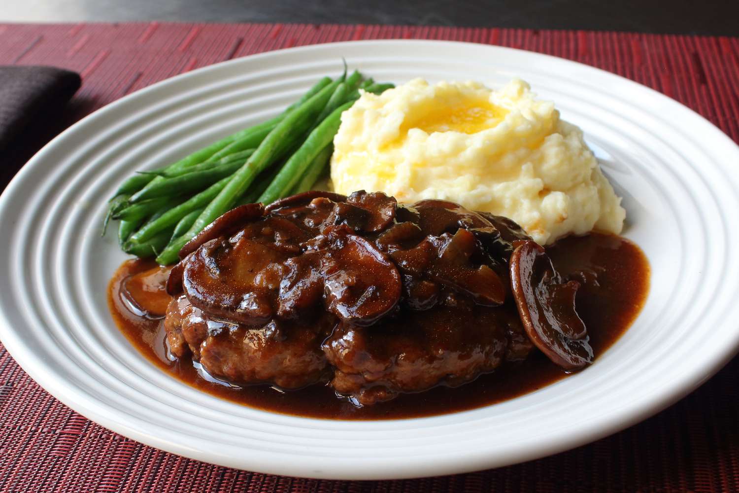 Chef John's Salisbury Steak Dinner