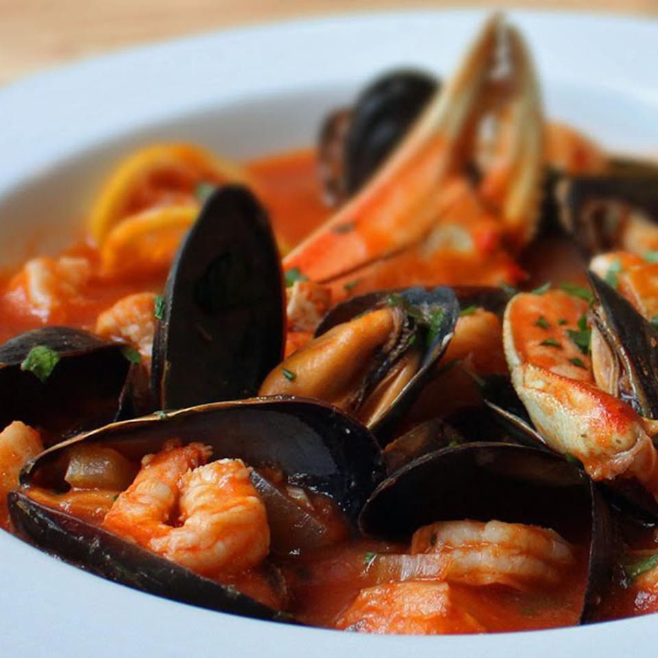 Chef John's San Francisco Seafood Stew