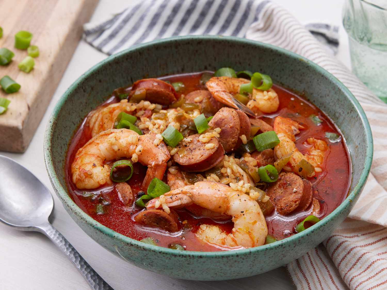 Chef John's Shrimp and Sausage Jambalaya