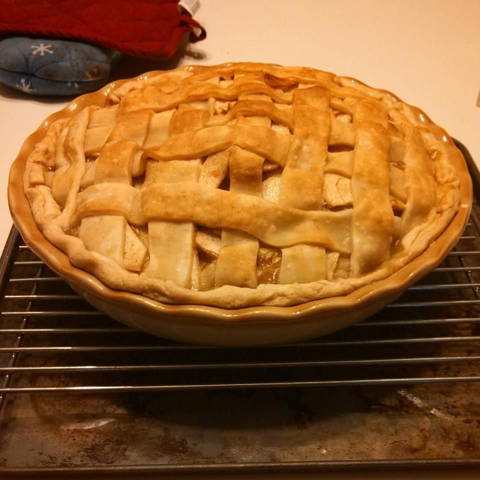 Chef John's Simple Apple Pie