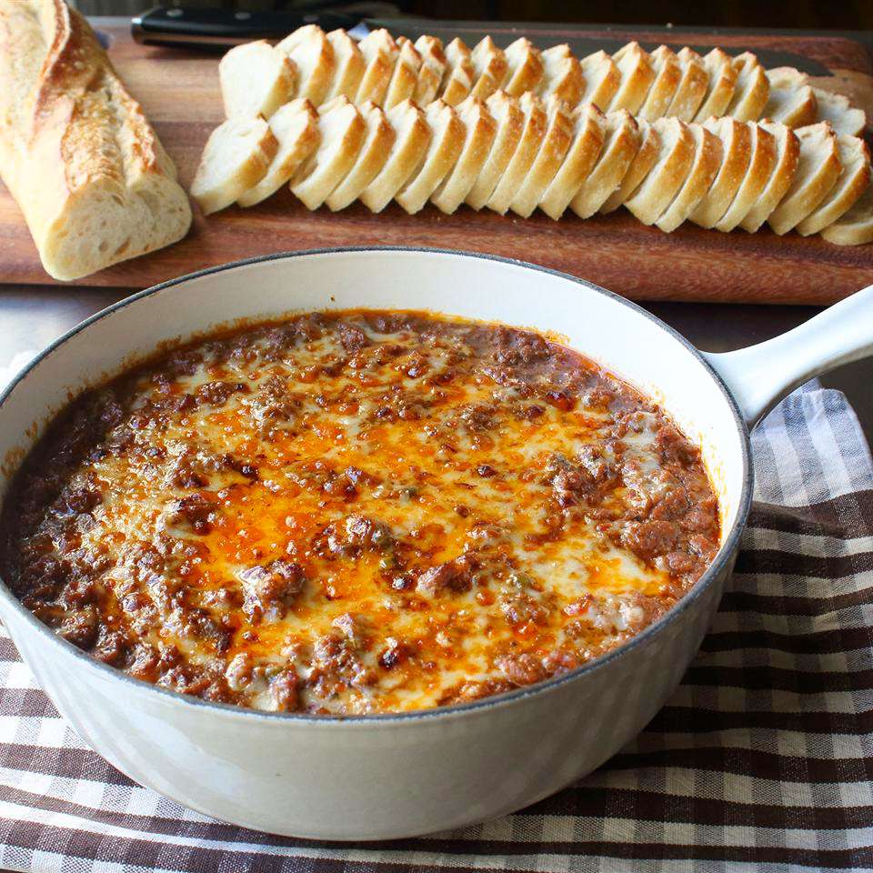Chef John's Sloppy Joe Dip