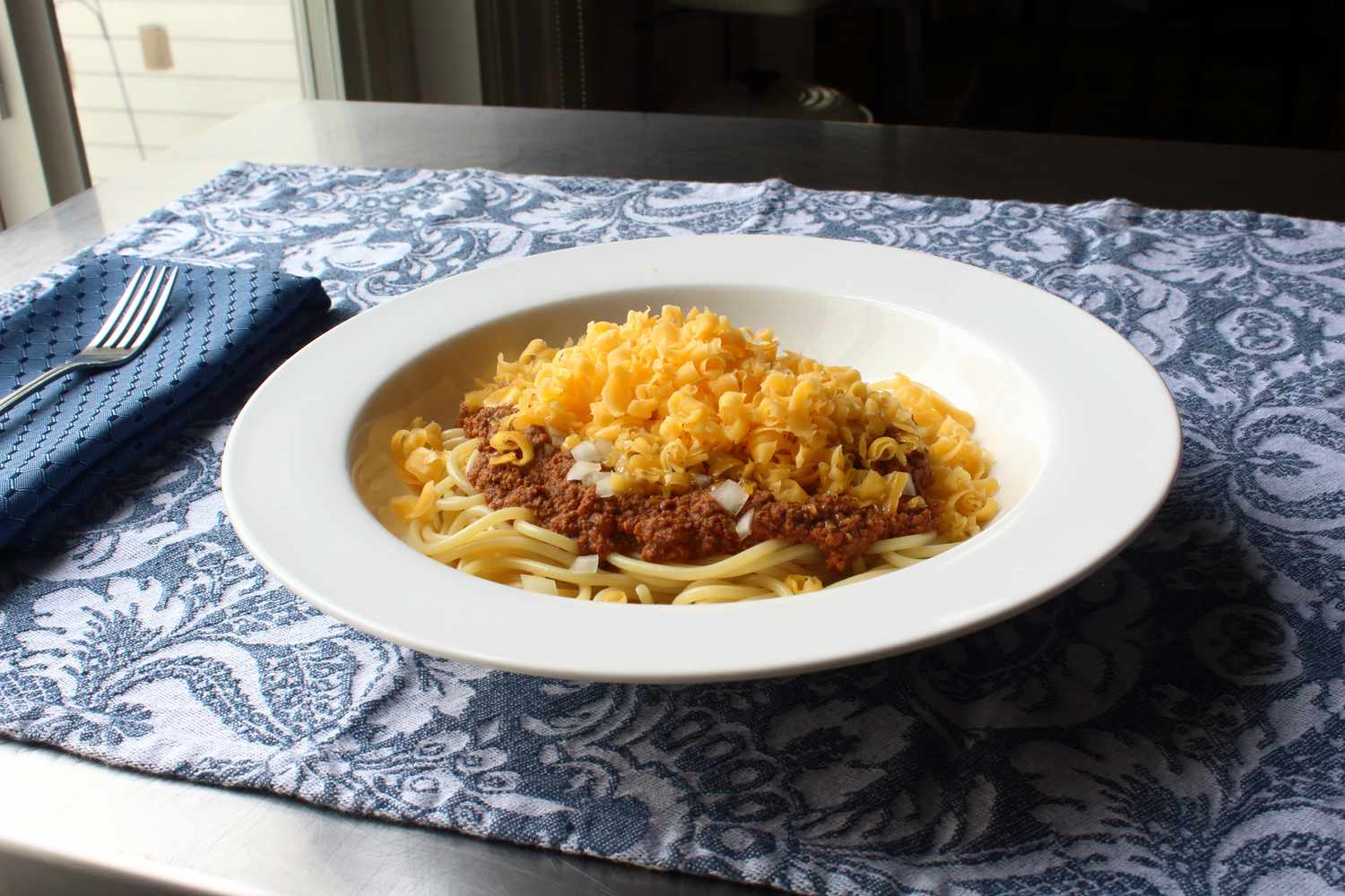 Chef John's Spaghetti Chili