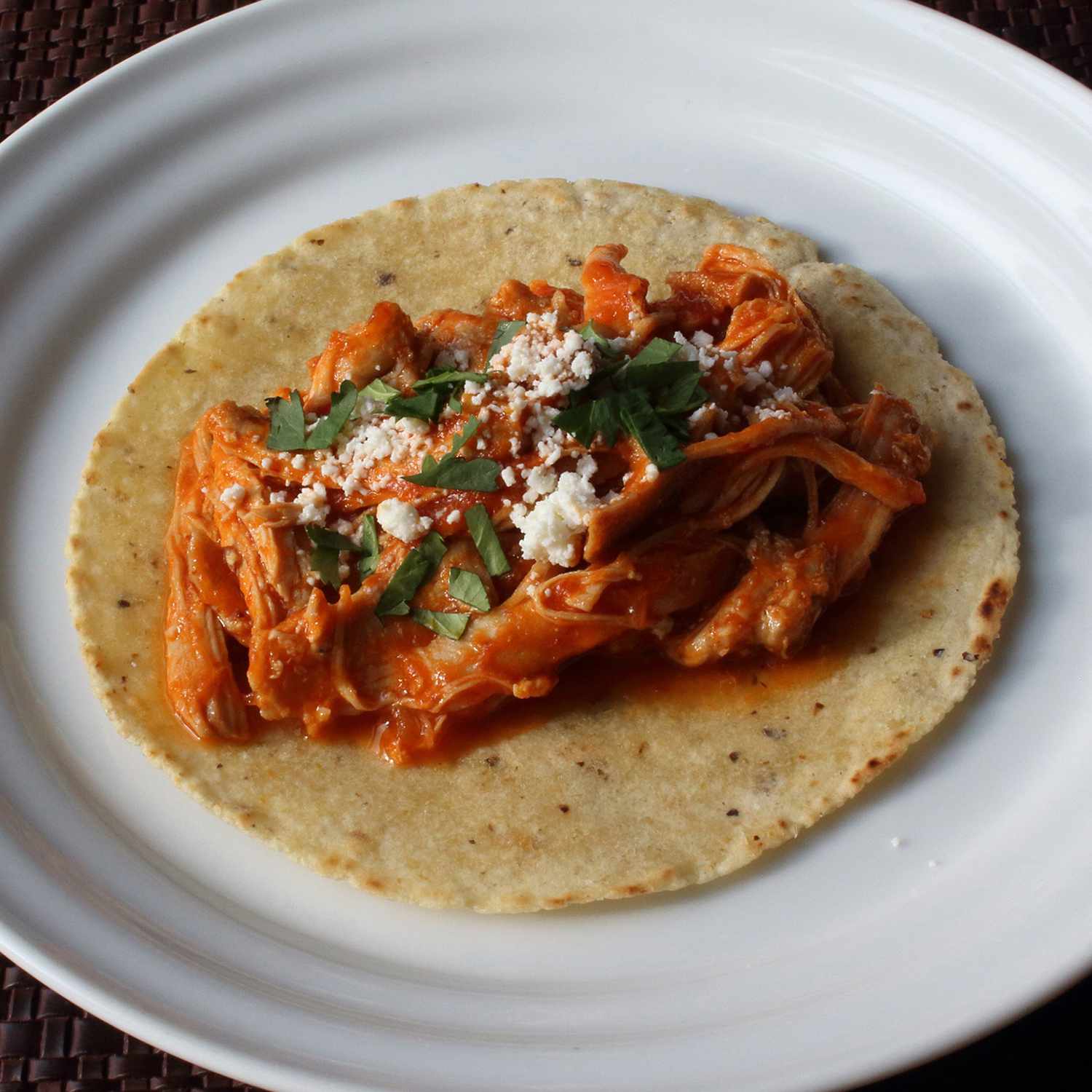 Chef John's Spicy Chicken Tinga