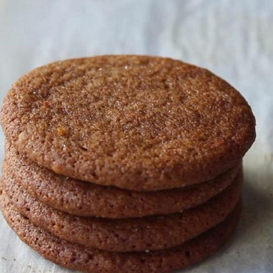Chef John's Spicy Gingersnaps