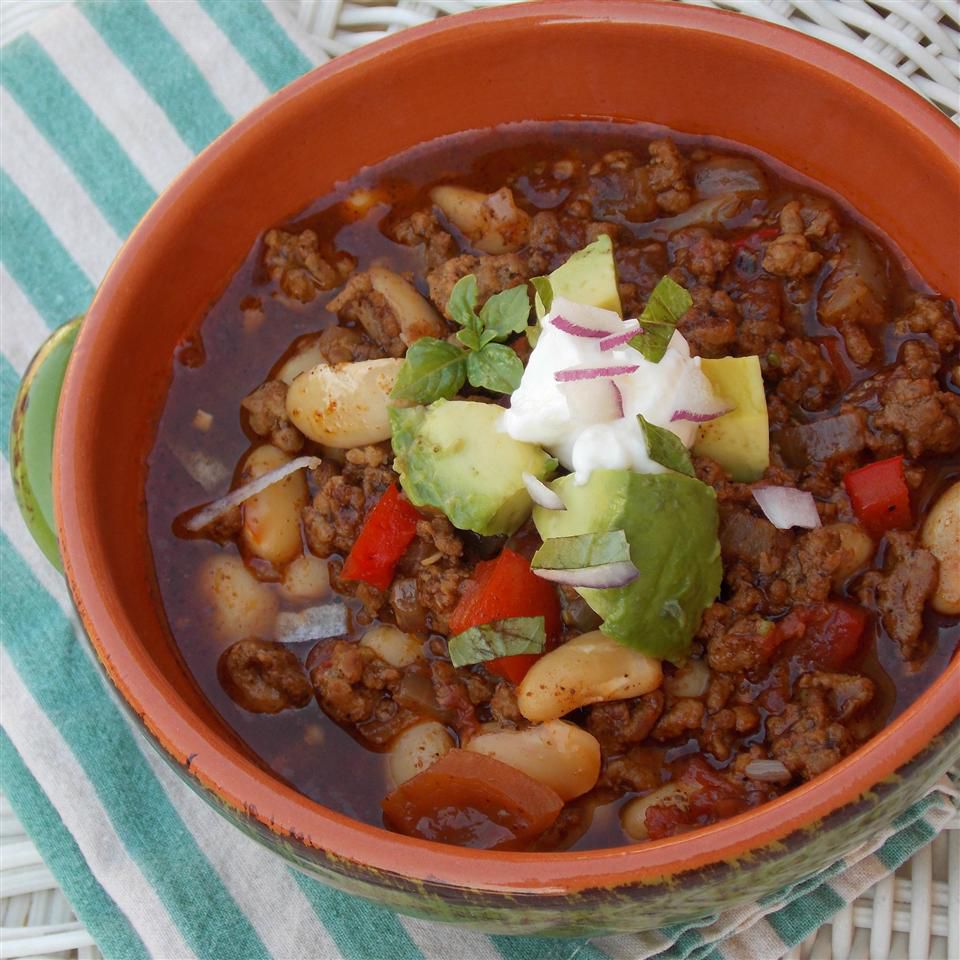 Chef John's Spicy Italian Sausage Chili