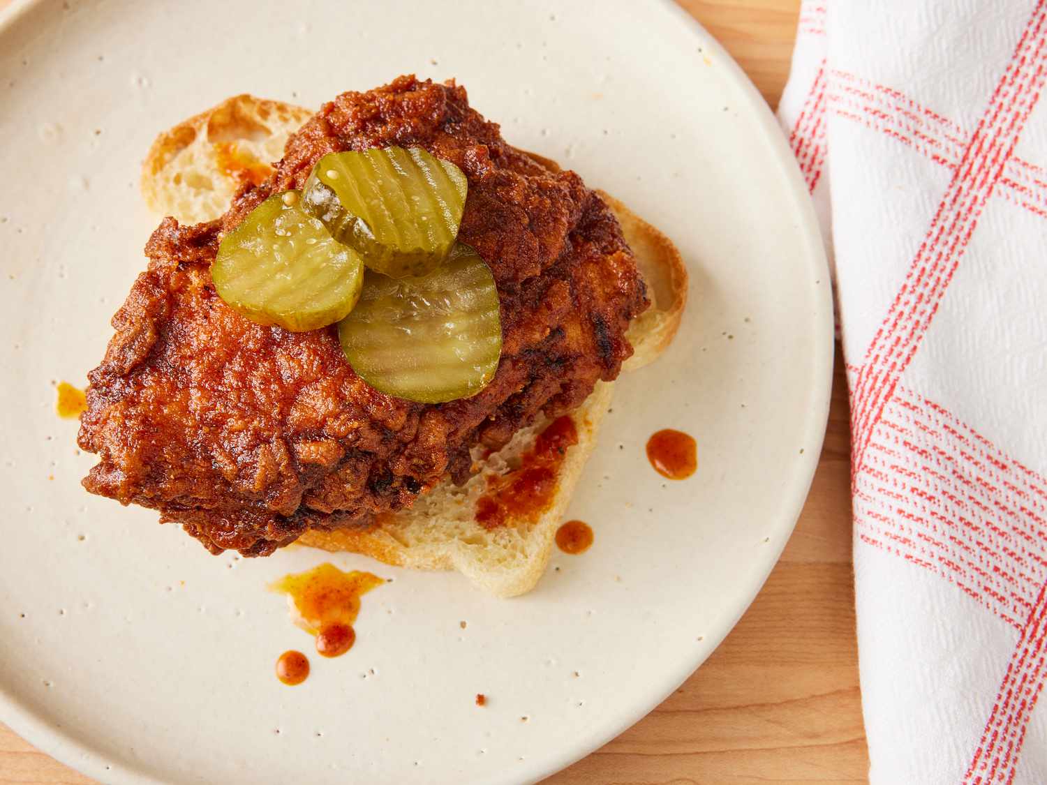Chef John's Spicy Nashville Chicken