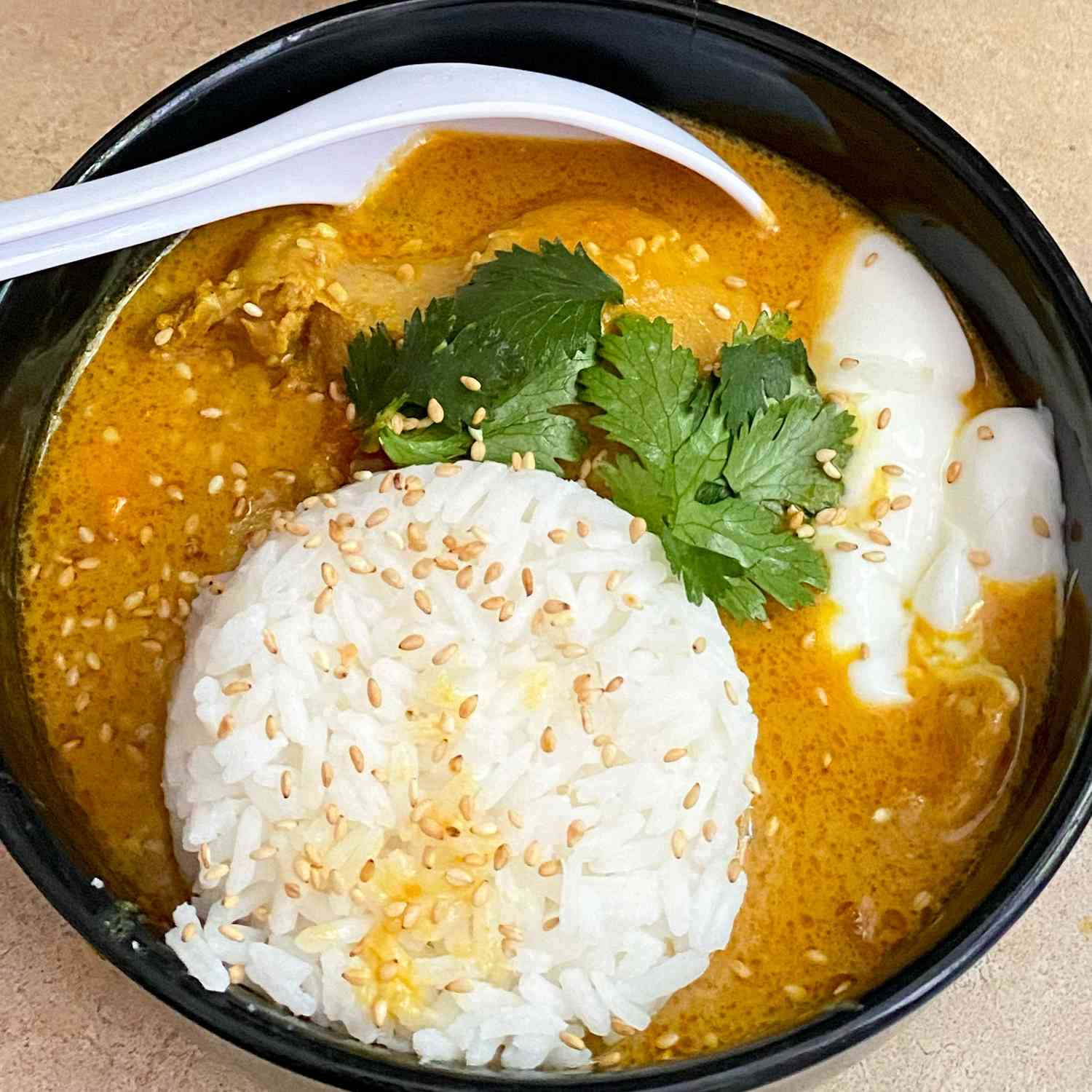 Chef John's Spicy Peanut Chicken Curry