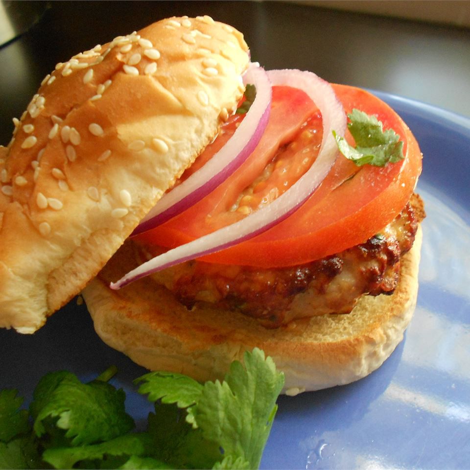 Chef John's Spicy Turkey Burger