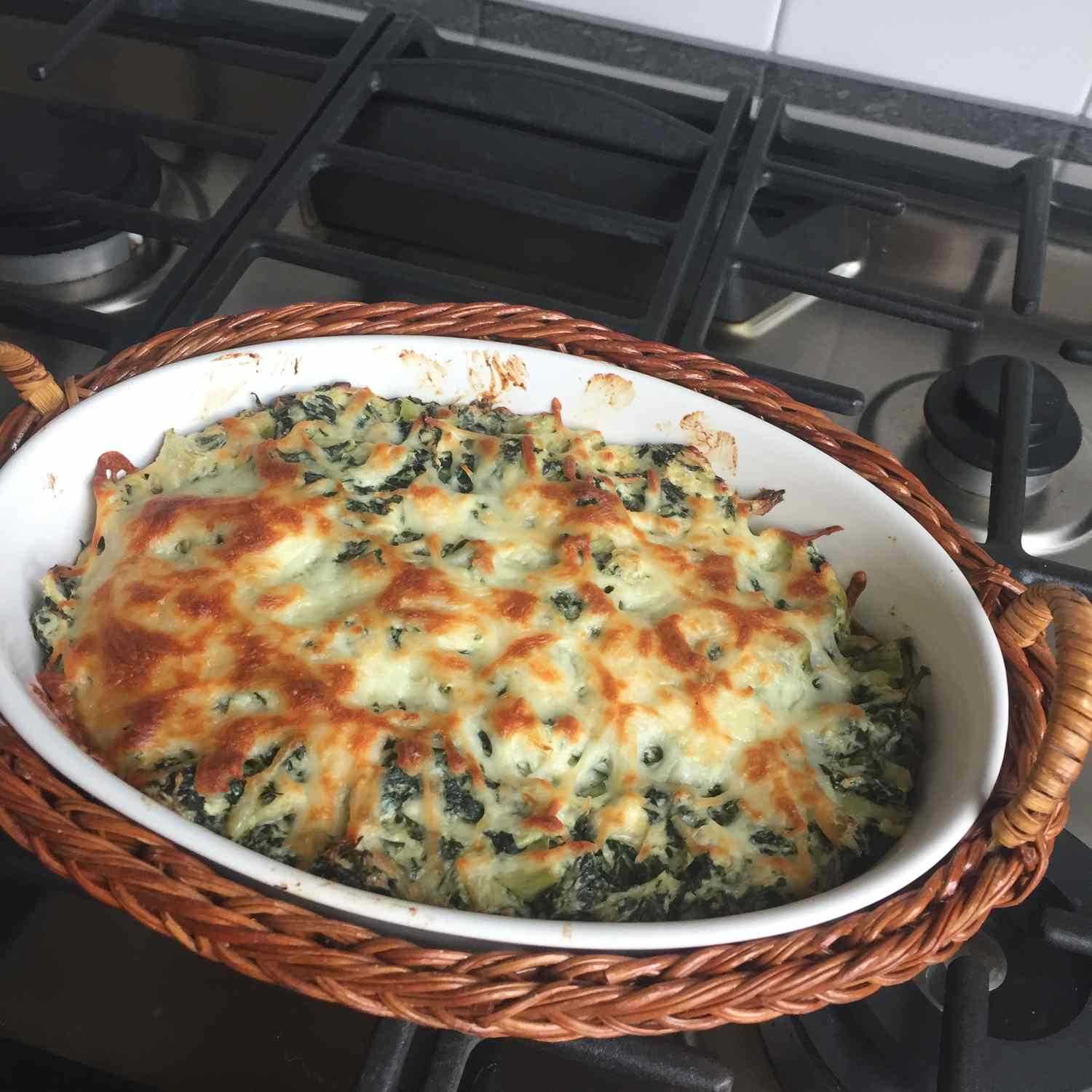 Chef John's Spinach Artichoke Dip