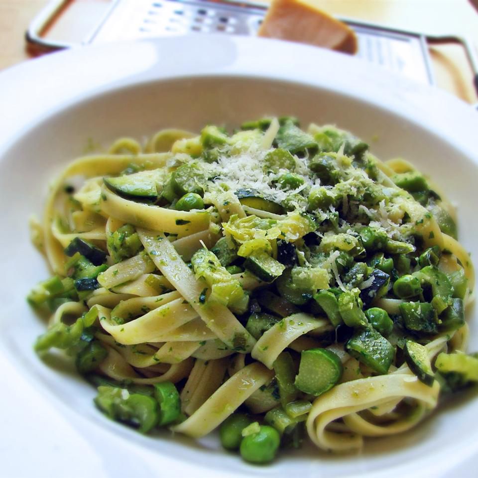 Chef John's Spring Vegetable Pasta
