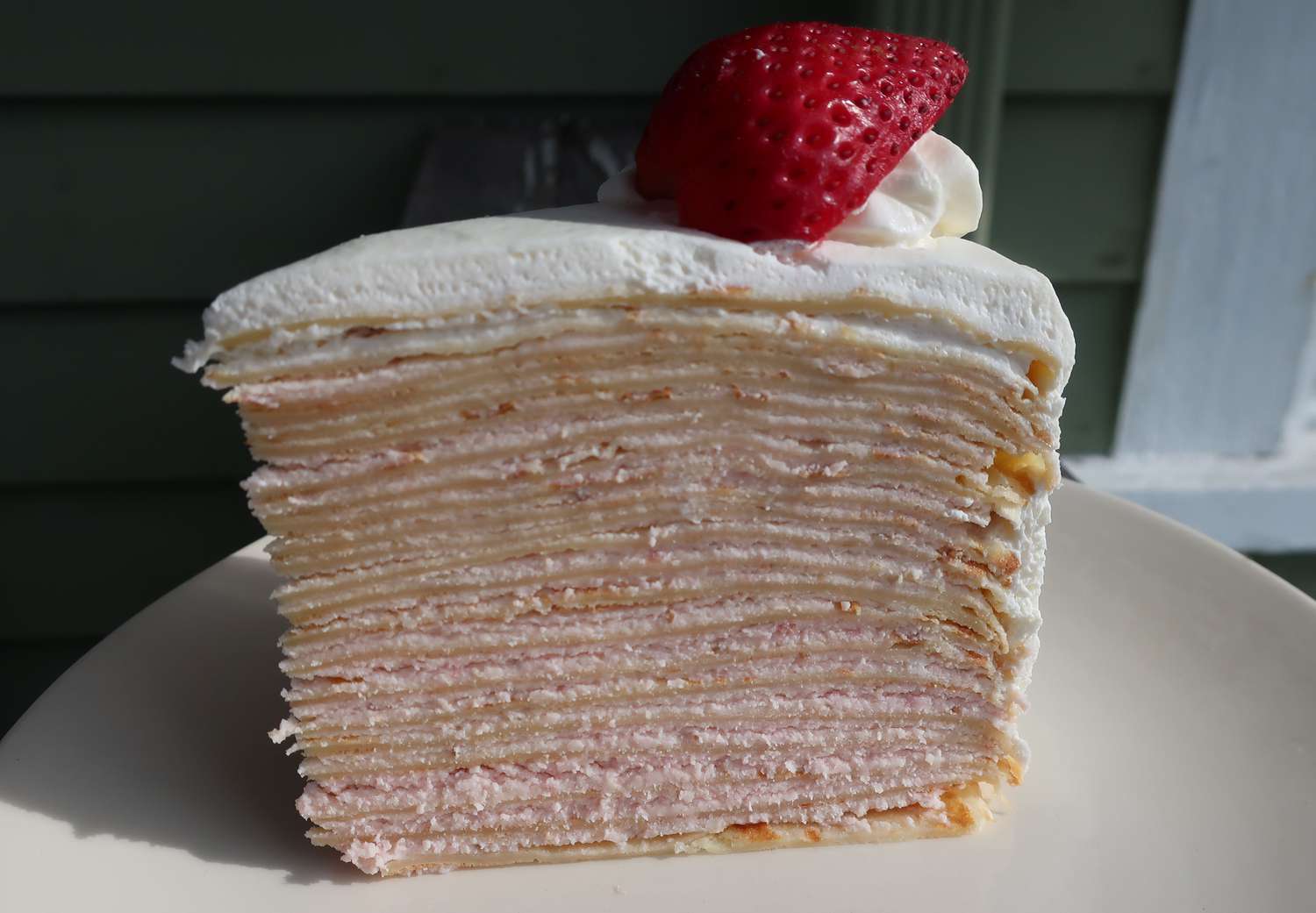 Chef John's Strawberry Crepe Stack