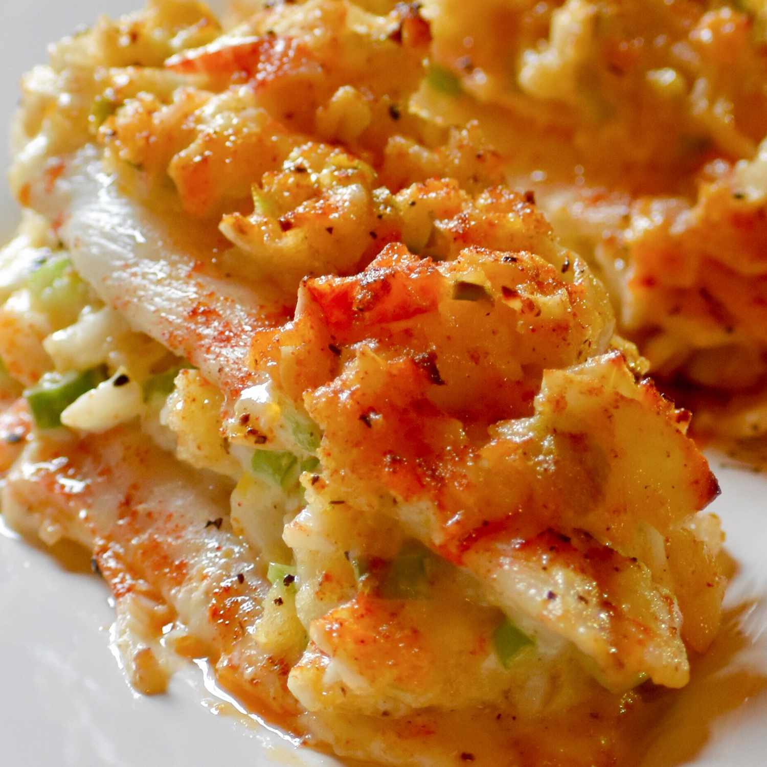 Chef John's Stuffed Sole with Crab and Poblano