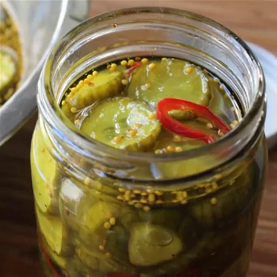 Chef John's Sweet and Spicy Pickles