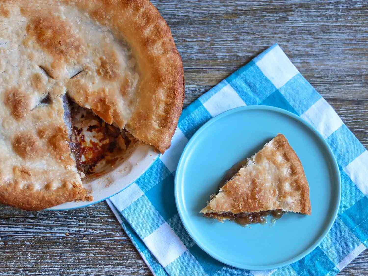 Chemical No-Apple Pie