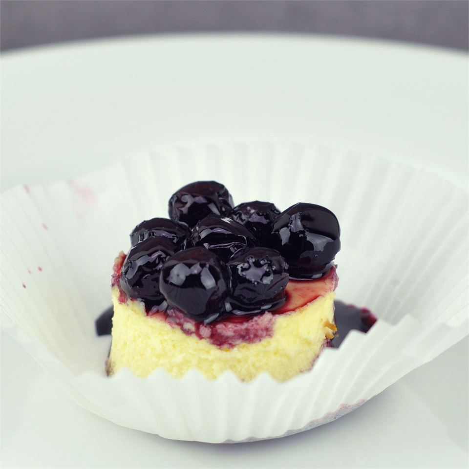 Cherry Cheesecake Bites