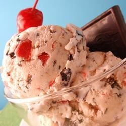 Cherry Chocolate Cream Ice Cream