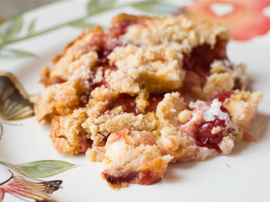 Cherry Cream Cheese Cake