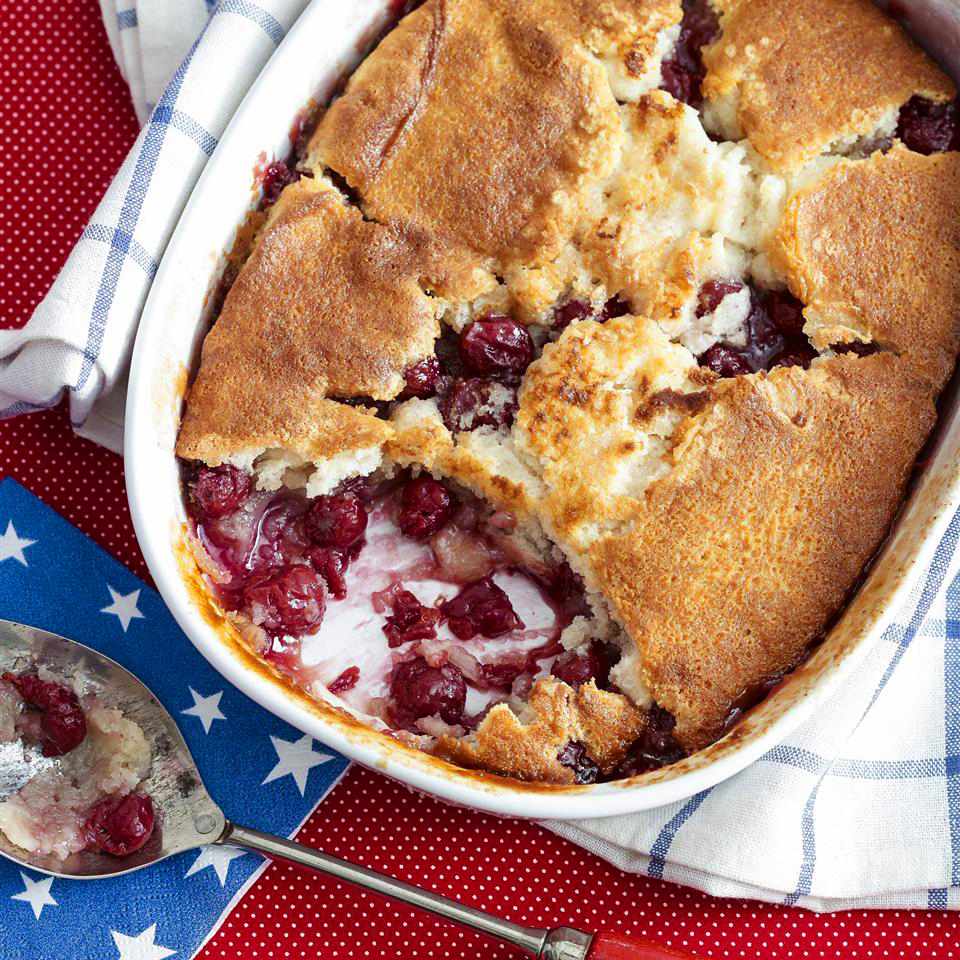 Cherry Crumble