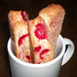 Cherry Pecan Biscotti
