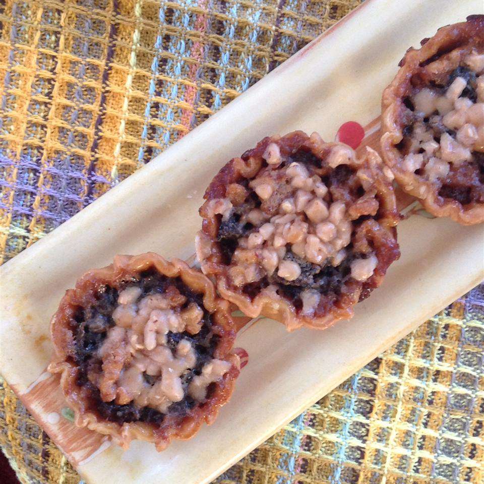 Cherry Toffee Butter Tarts
