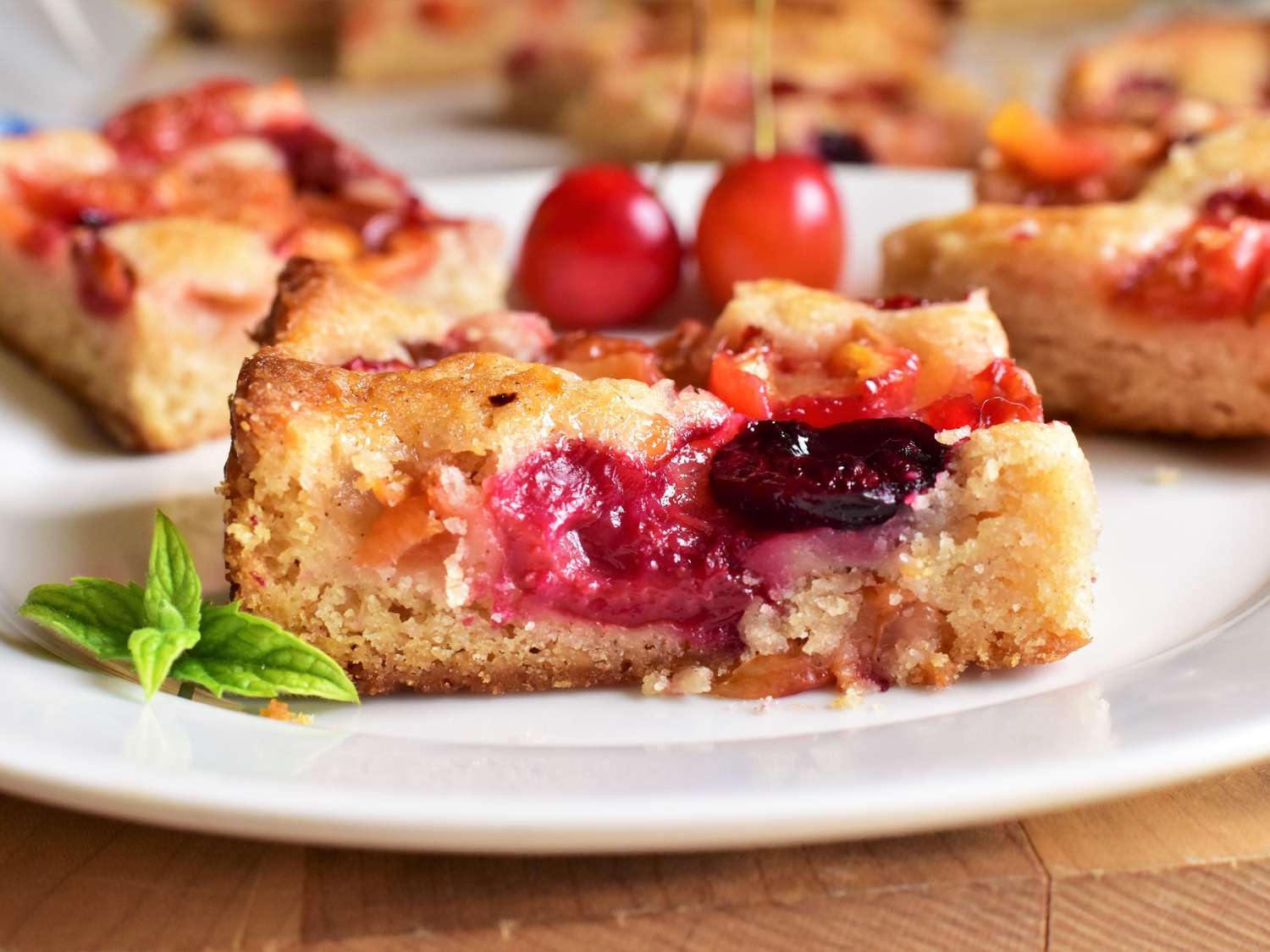 Cherry Vanilla Cake