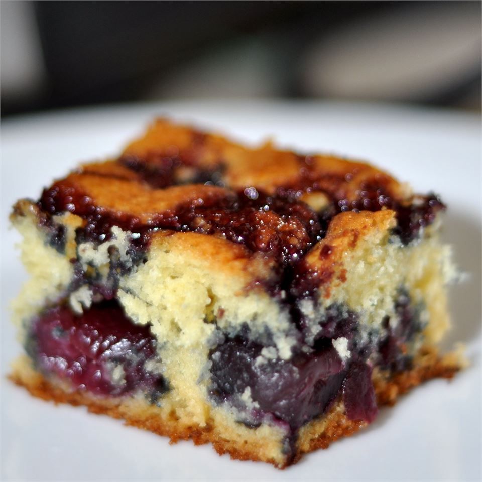 Cherry Yogurt Cake