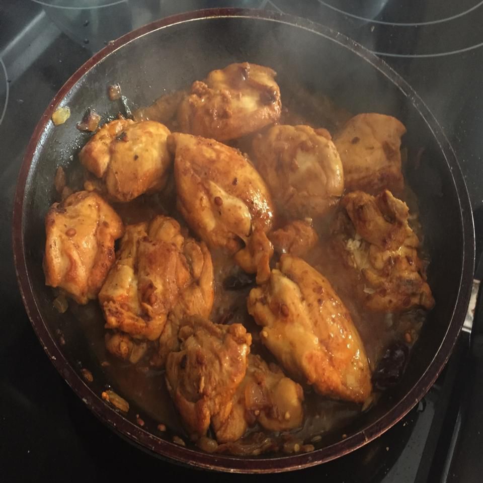 Chettinad Spiced Chicken