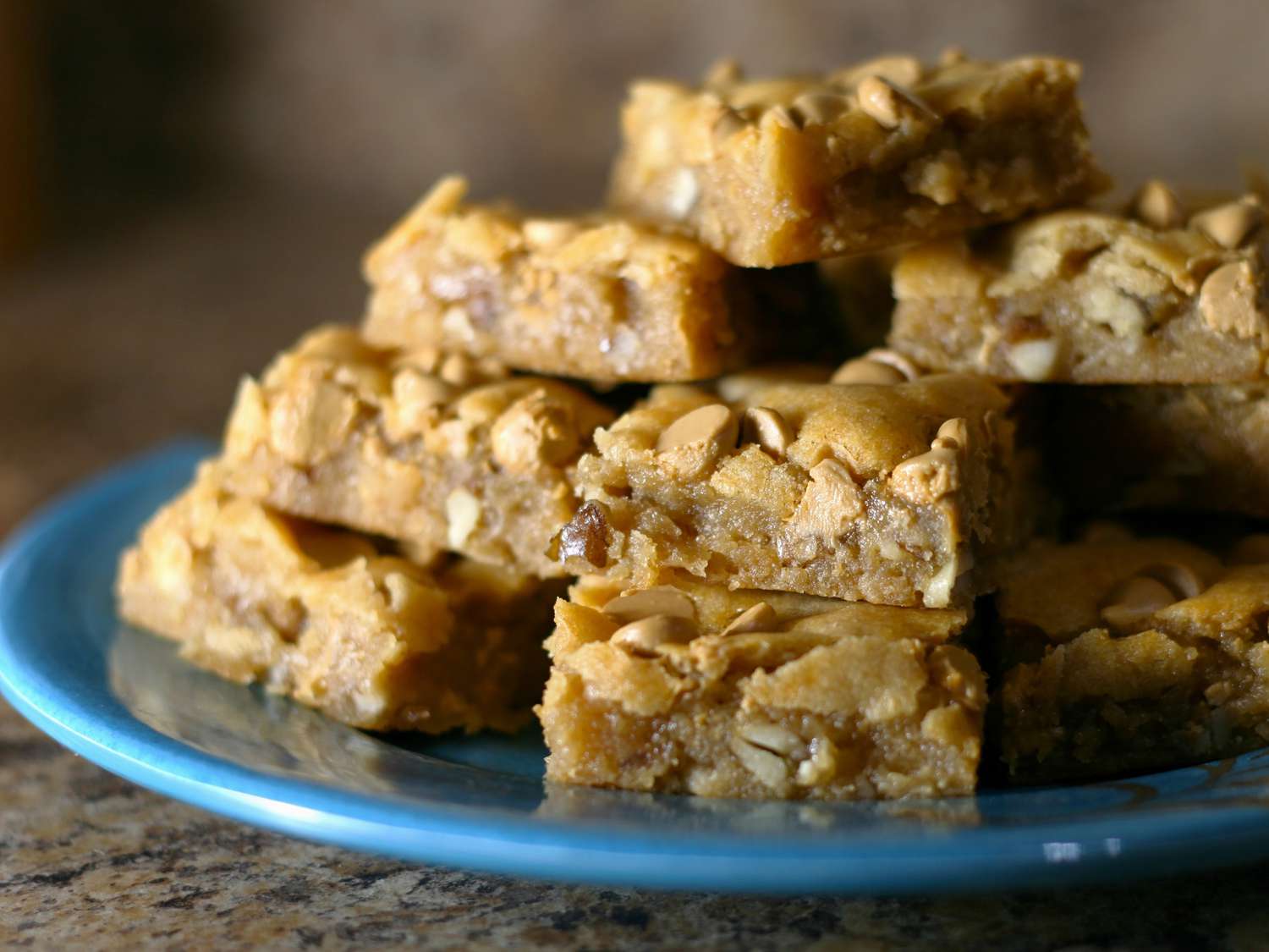 Chewy Blonde Brownies
