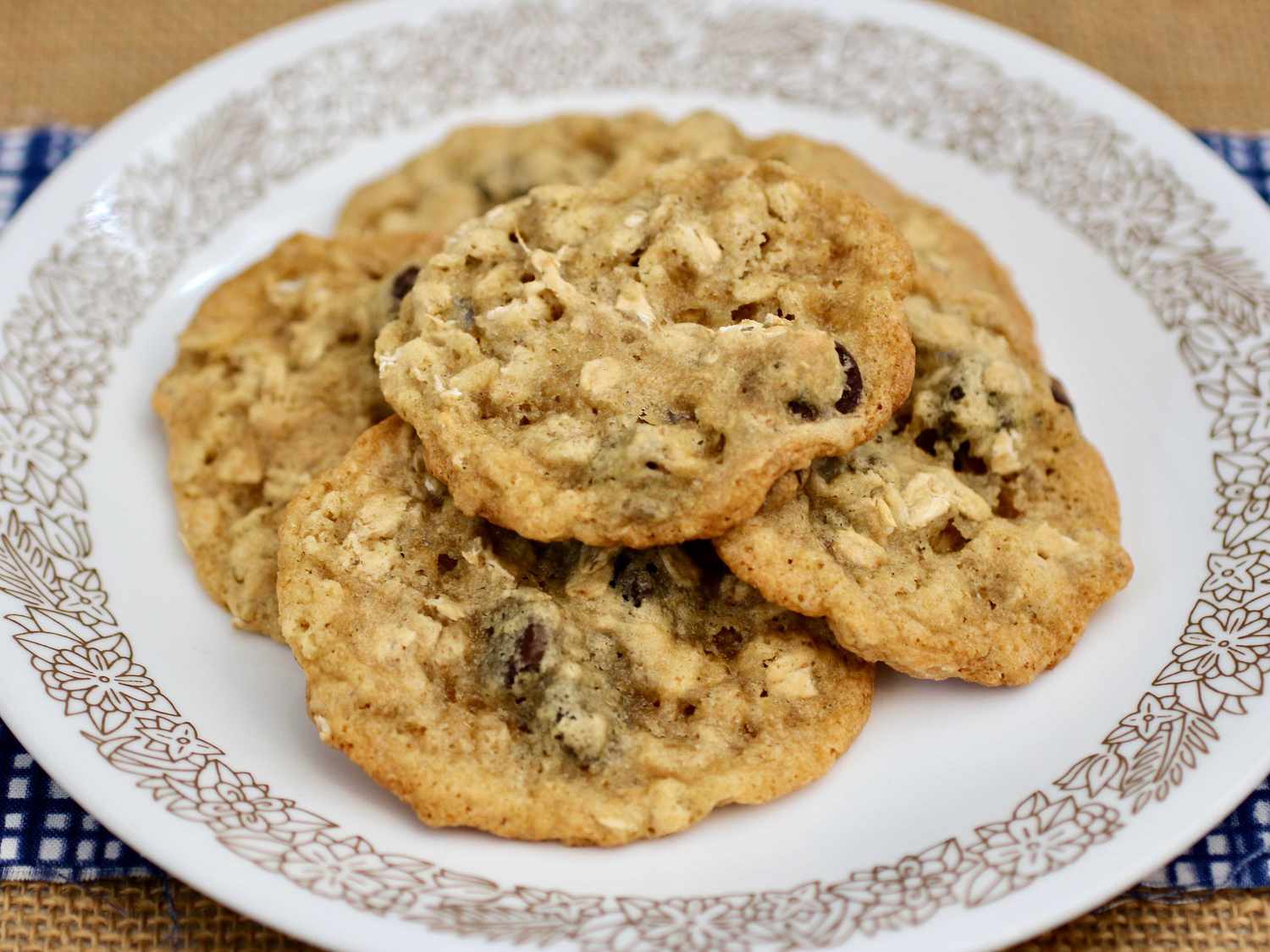 Chewy Cowboy Cookies