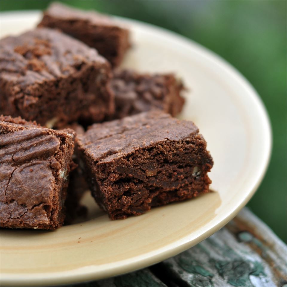 Chewy Fudge Brownies