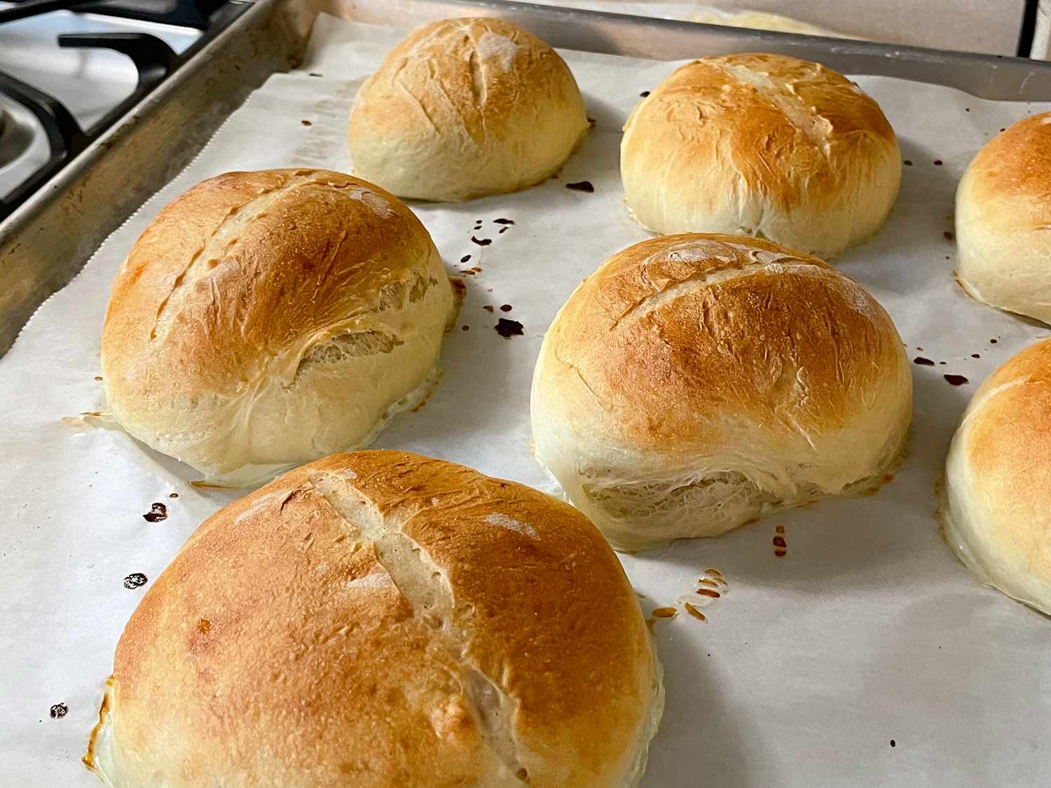Chewy German Rolls