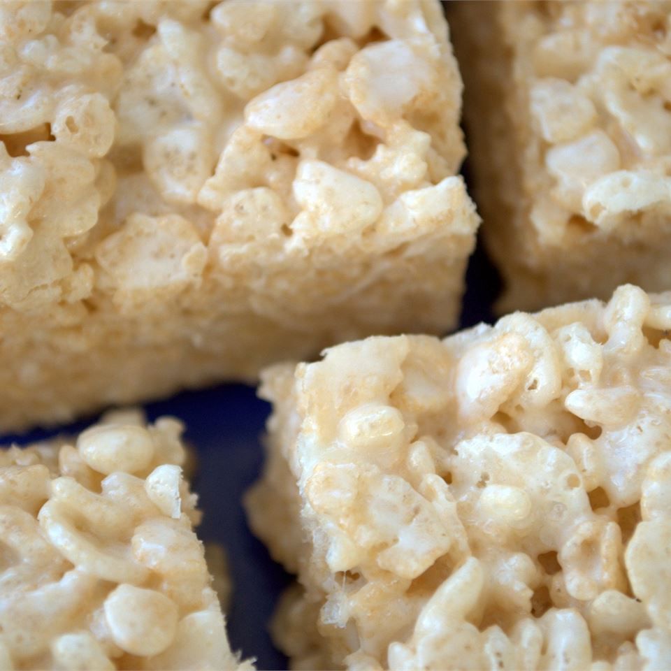 Chewy Marshmallow Bars