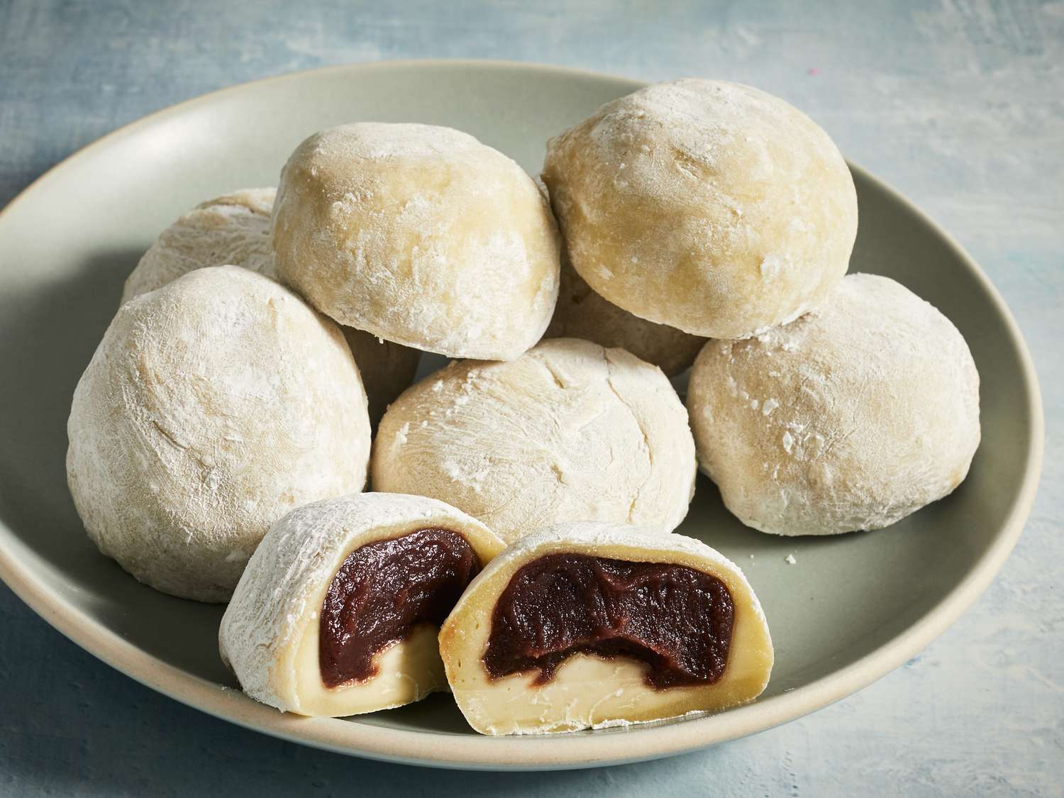 Chewy Mochi Cakes