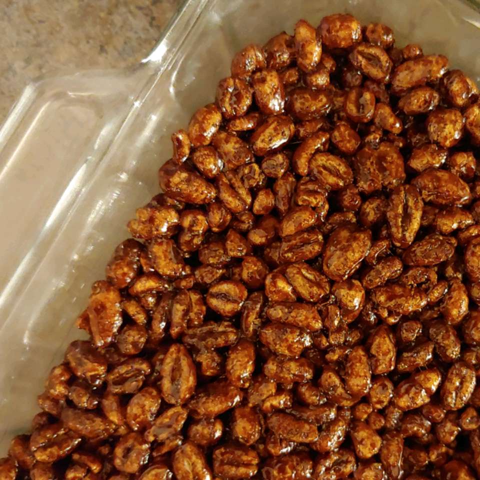 Chewy Puffed Wheat Treats