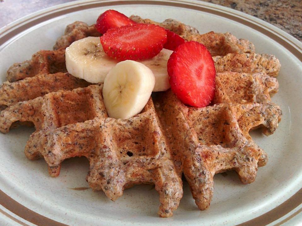 Chia Multigrain Waffles