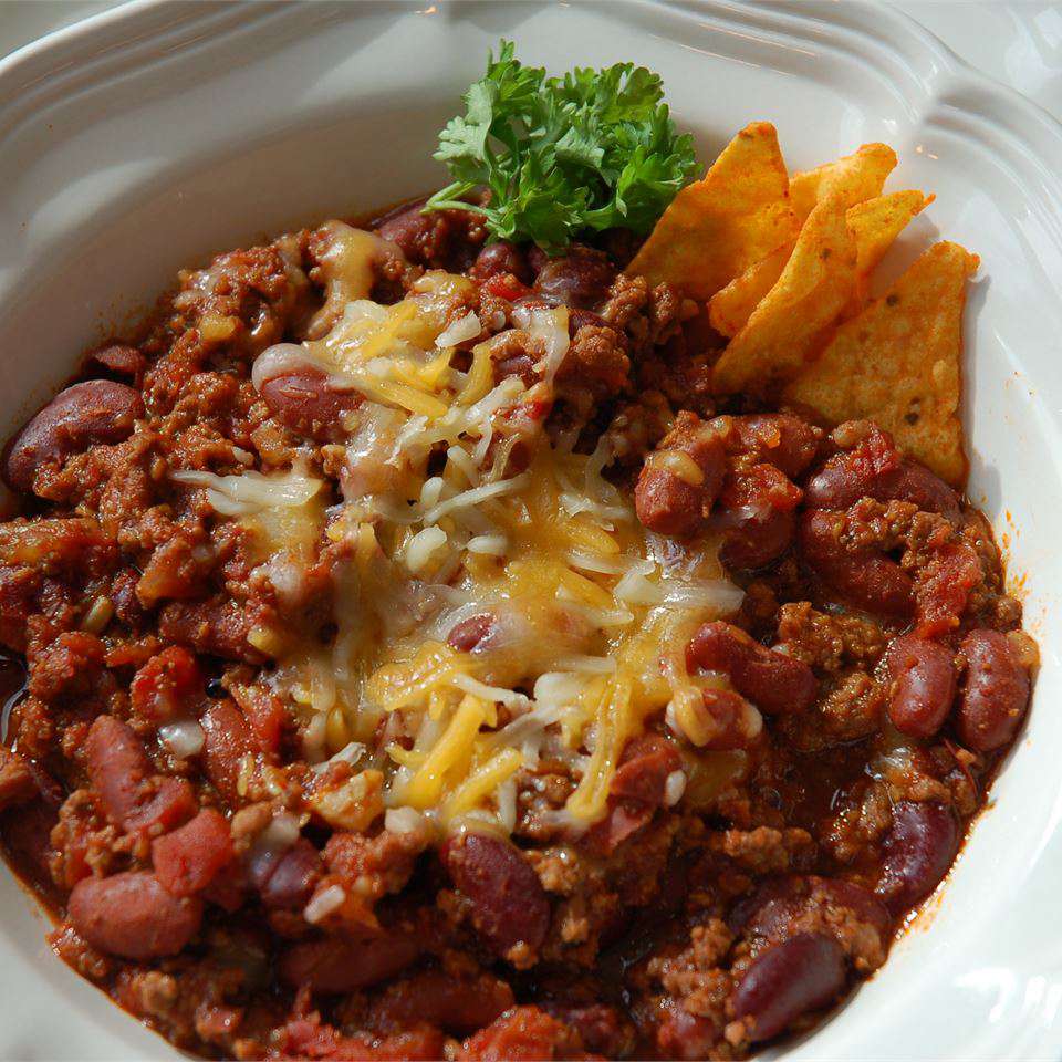 Chicago-Style Chili