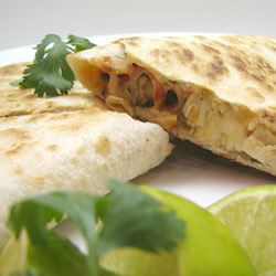 Chicken Adobo Quesadillas
