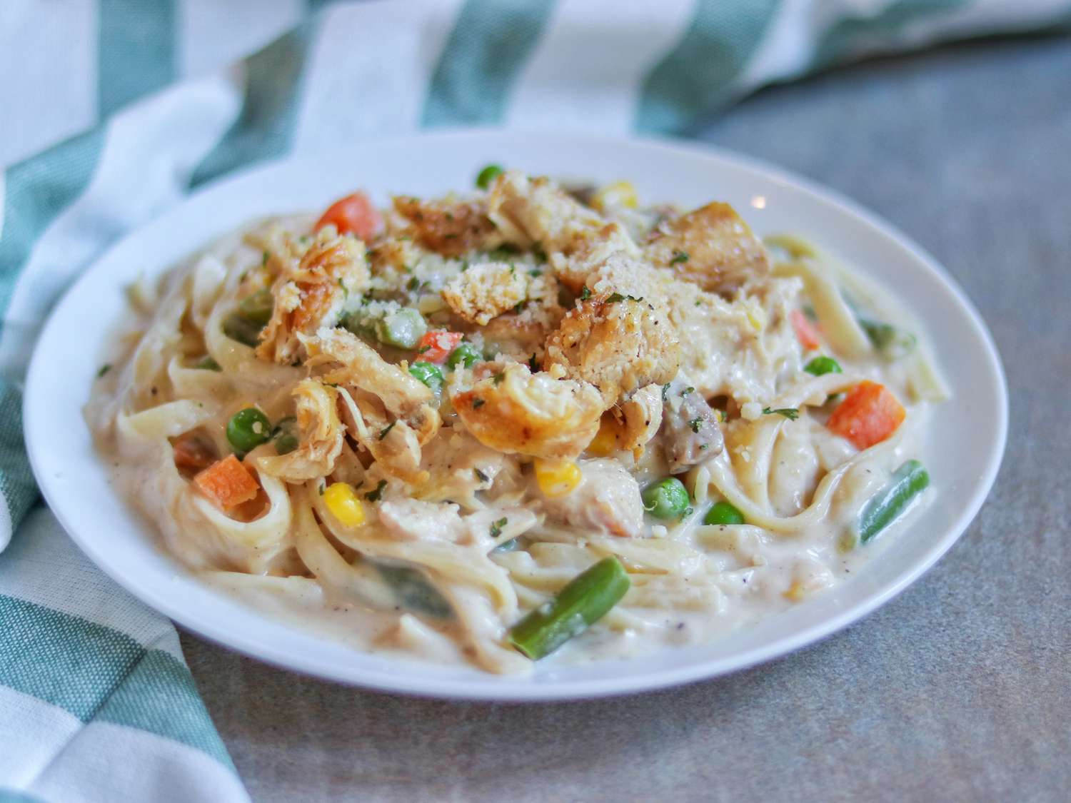 Chicken Alfredo Pasta