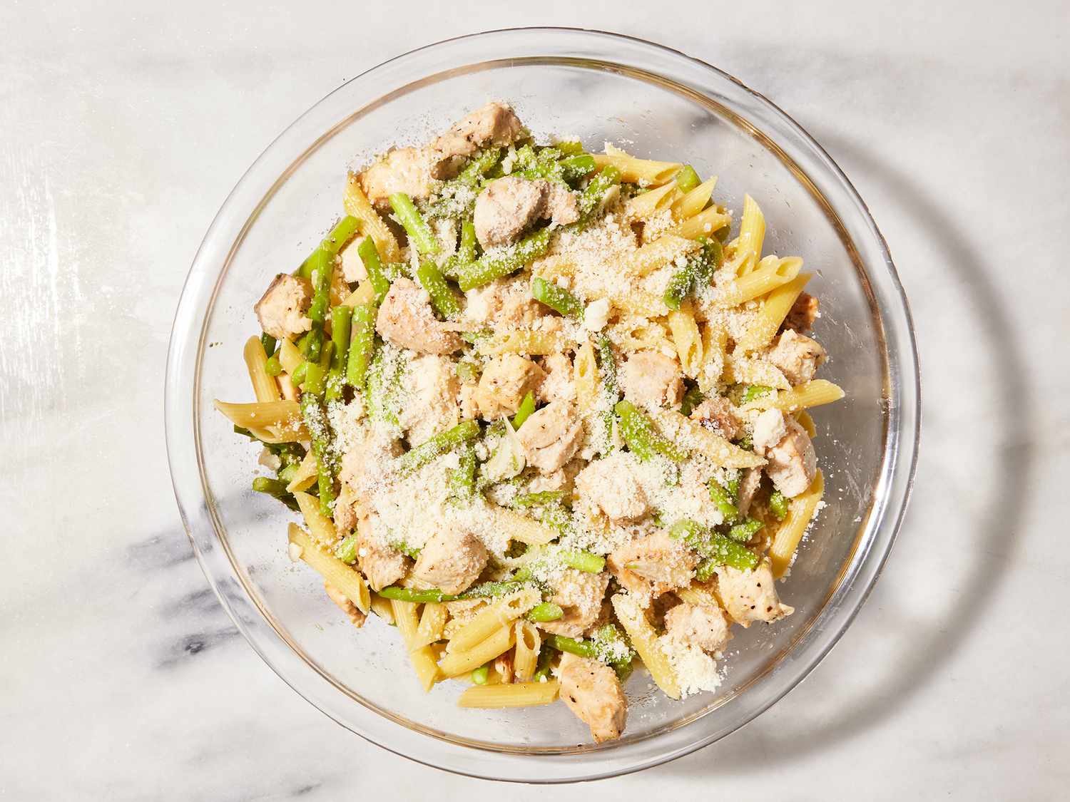 Chicken and Asparagus Penne