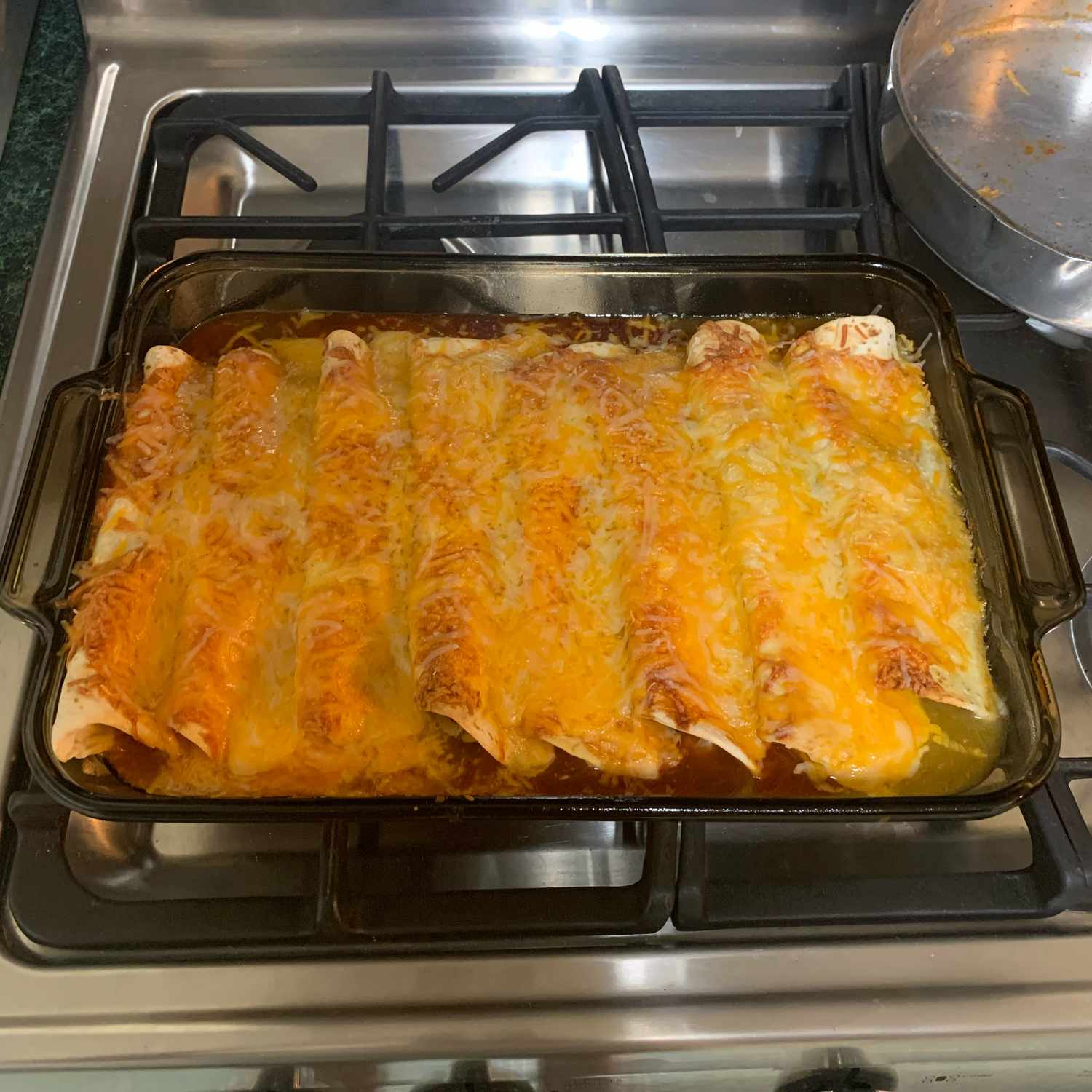 Chicken and Black Bean Enchiladas