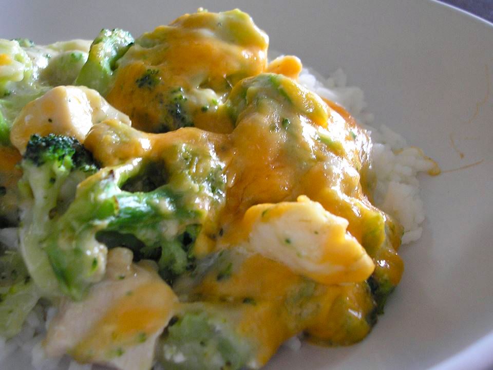 Chicken and Broccoli Casserole